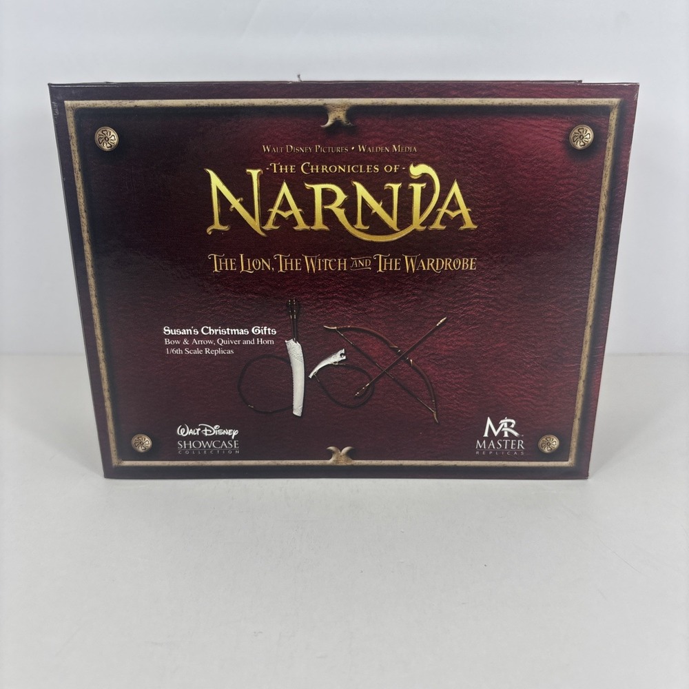 Disney Narnia Susan's Christmas Gifts Master Replicas 1:6 Scale DS-134 Boxed